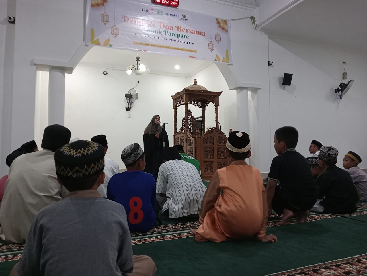 Zikir dan Doa Bersama untuk Parepare, Erna Rasyid Taufan Doakan Secepatnya Pulih, Masyarakat Kuat